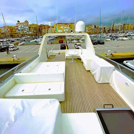 Bådhotel Imbarcazione Luxury Canados 86 Fly Salerno